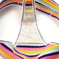 Women's Summer Color Stripes Thread Underwear