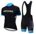 Summer short-sleeved cycling suit