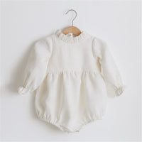 Baby Girl Rompers Long Sleeve Romper Jumpsuits One
