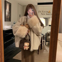 Elegant Loose-fit Fashion Coat For Women