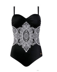 European And American One Piece Swimsuit Women's Multi Color Pattern Large Size Bikini Swimsuit Manufacturer Wholesale