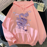 Dragon Hoodies Men Chinese