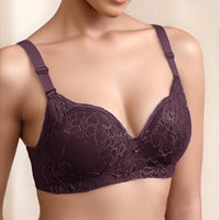 Soft-cup Sexy Lace Womens Lingerie Bra