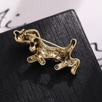 High-end Niche And Subtly Luxurious Brooch For Suits