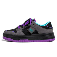 Breathable Leisure Hong Kong Style Retro Men's Shoes