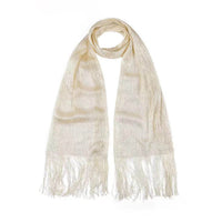 Rayon Scarf Gold And Silver Silk Thin Scarf Polyester European And American Hollow Shawl
