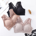 Gathered bra without steel ring