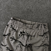 Dinosaur casual pants children's clothing