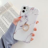 Colored marble phone case