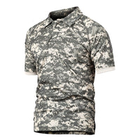Tactical Camouflage Lapel T-shirt Outdoor