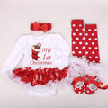 Four piece Christmas Romper
