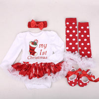 Four piece Christmas Romper