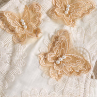 Children's Lace Mesh Lace Embroidered Jumpsuit