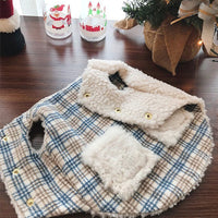 New Vest Style Cat Clothes Winter Sleeveless