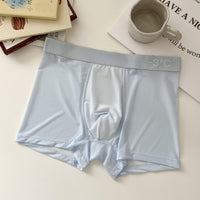 Ice Silk Seamless Men's Underwear Summer Breathable