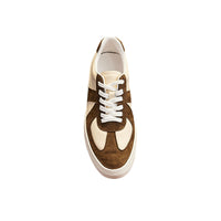 Retro Color Matching Couple Casual Flat Skateboard Shoes