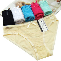 Women's printed low-rise briefs