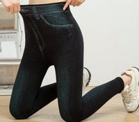 Stretchy Yoga Leggings That Slim The
