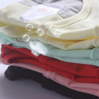 Breathable Mid Waist Solid Color Cotton Physiological Pants