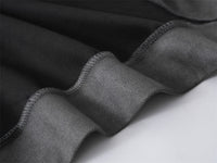 Simple Letter Embroidery Loose Sweater Men's
