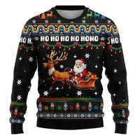 3D-printed Ugly Christmas Sweater For Men