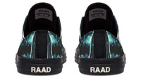 Fashion Printed Couple High Top Canvas Shoes