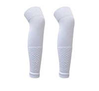 Over-the-knee Soccer Socks With Leg Guards For Fall And Winter