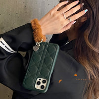 Plush Small Fragrance Style Mobile Phone Case Bracelet