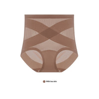 Breathable  High-Waisted Seamless Womens Underwear