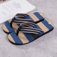 Summer Flip-flops Men's Xiaobei Same Style Leisure Flip-flops Cross-border Beach Shoes Men's Sandals