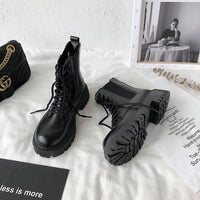 Internet Celebrity Thin Martin Booties Female Fashion