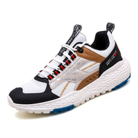 Round Toe Low-cut Flying Knit Men's Shoes