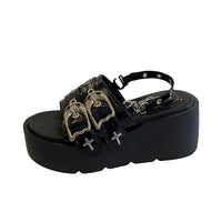 Women's Thick-soled Sandals Retro Fashion