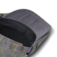 Mens Fleece-Lined Beret For Fall And Winter Warm And Cozy
