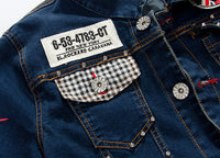 Men's New Korean Style Denim Jacket