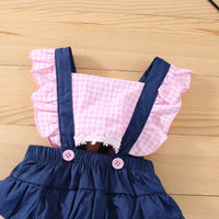 Infant Children's Wear Triangle Rompers
