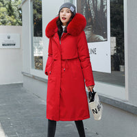 Lady's fur coat