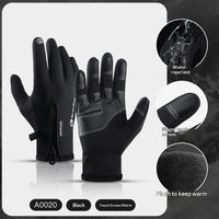 Thermal Windproof And Insulated Gloves For Skiing And Cycling