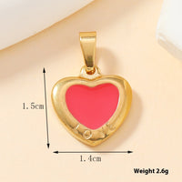 Single Pendant Fashion Stainless Steel Casting Ornament Drops Of Oil