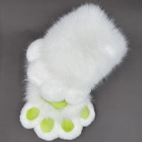 Colorful Animal Claw Cosplay Gloves