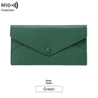 New RFID Anti-Theft Womens Wallet