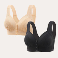 Thin Vest Bra For Middle-aged And Elderly Women Without Steel Ring