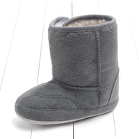 Suede cotton baby walking shoes baby soft soled shoes