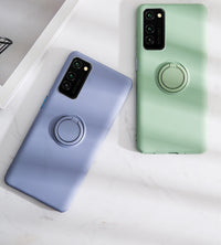Liquid silicone phone case