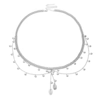 Fashion Hot Girl Party Personality Body Chains Shell Scallop Pendant