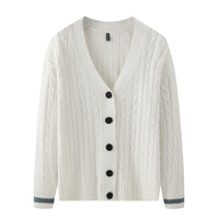 Men's Loose Korean-style Casual Long-sleeved Sweater
