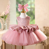 Flower Girl Wedding Little Girl Dress Children