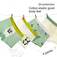 Boys' Cotton Printing Boxer Shorts