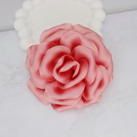 Elegant Business Suit Accessories Big Flower Sweater Brooch