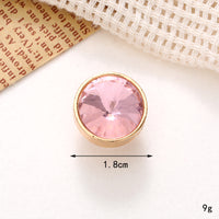 Diy Ornament Accessories Love Heart Bow Tie Gem Removable Shoe Ornament Shoe Buckle